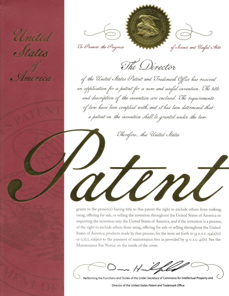 USA patent scan 10966509 29 03 2023